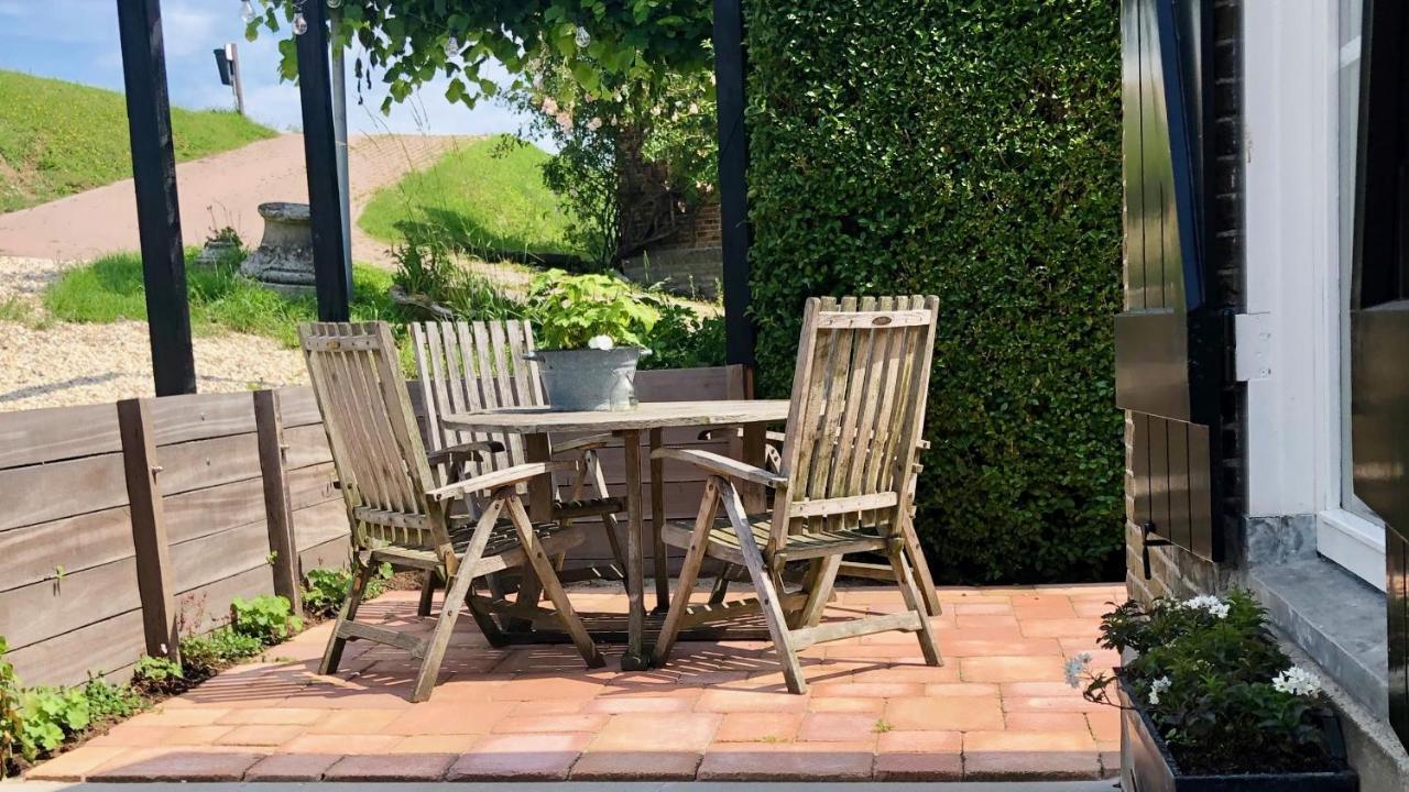 Voorhuis Aan De Lek Bed & Breakfast Nieuw-Lekkerland Dış mekan fotoğraf